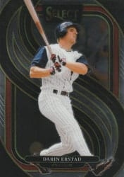 2025 Panini Select Base Set Darin Erstad #150 card