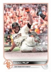 2022 Topps Mini Base Set Darin Ruf #US106 card