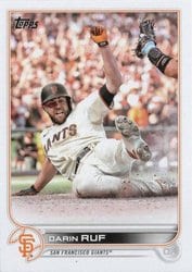 2022 Topps Update Base Set Darin Ruf #US106 card