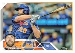 2023 Topps Base Set Darin Ruf #70 card