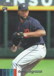 2020 Stadium Club Base Set Dario Agrazal #65 card