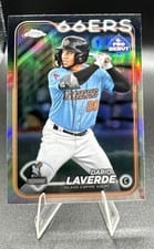 2024 Topps Pro Debut Chrome Dario Laverde #PDC-38 card