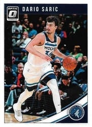 2018-19 Donruss Optic Base Set Dario Saric #89 card