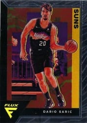 2020-21 Panini Flux Base Set Dario Saric #144 card