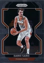 2021-22 Panini Prizm Base Set Dario Saric #66 card