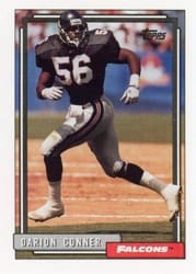 1992 Topps Base Set Darion Conner #289 card