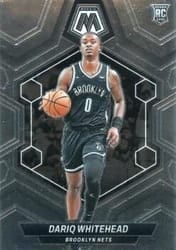 2023-24 Panini Mosaic Base Set Dariq Whitehead #247 card