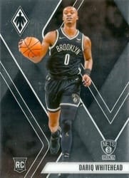 2023-24 Panini Phoenix Base Set Dariq Whitehead #261 card