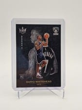 2023 Panini Court Kings Dariq Whitehead #164 card