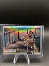 2023 Panini Hoops Rookie Greetings Dariq Whitehead #17 card
