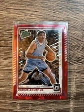 2025 Panini Donruss Darius Acuff Jr. #63 card