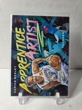 2019 Panini Court Kings Apprentice Artists Darius Bazley #30 card