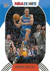 2020-21 Hoops Winter Base Set Darius Bazley #18 card