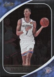 2020-21 Panini Absolute Memorabilia Base Set Darius Bazley #72 card