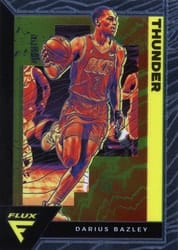 2020-21 Panini Flux Base Set Darius Bazley #124 card