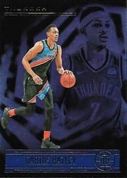 2020-21 Panini Illusions Base Set Darius Bazley #47 card