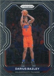 2020-21 Panini Prizm Base Set Darius Bazley #164 card