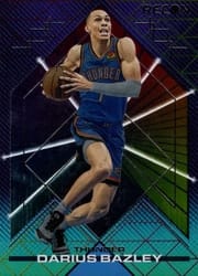 2021-22 Panini Recon Base Set Darius Bazley #146 card
