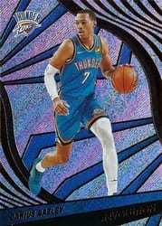 2021-22 Panini Revolution Base Set Darius Bazley #92 card