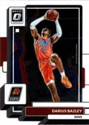 2022-23 Donruss Optic Base Set Darius Bazley #64 card