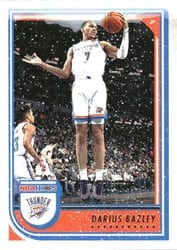 2022-23 Hoops Winter Base Set Darius Bazley #204 card