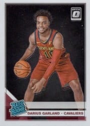2019-20 Donruss Optic Base Set Darius Garland #195 card