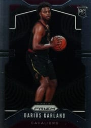 2019-20 Panini Prizm Base Set Darius Garland #288 card