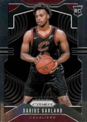 2019-20 Panini Prizm Base Set Darius Garland #288 card