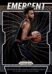 2019-20 Panini Prizm Emergent Darius Garland #19 card