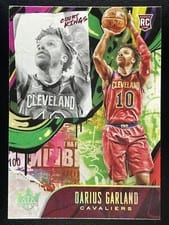 2019 Panini Court Kings Darius Garland #117 card