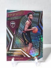 2019 Panini Revolution Rookie Revolution Darius Garland #5 card