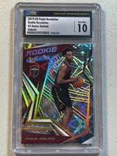2019 Panini Revolution Rookie Revolution Darius Garland #5 card