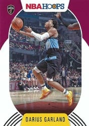 2020-21 Hoops Base Set Darius Garland #93 card