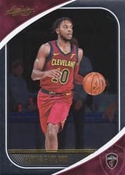 2020-21 Panini Absolute Memorabilia Base Set Darius Garland #17 card