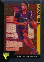 2020-21 Panini Flux Base Set Darius Garland #32 card
