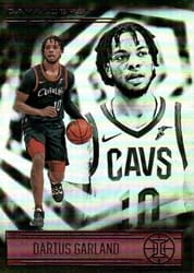 2020-21 Panini Illusions Base Set Darius Garland #112 card
