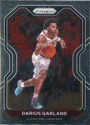 2020-21 Panini Prizm Base Set Darius Garland #226 card