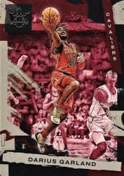 2021-22 Panini Court Kings Base Set Darius Garland #47 card
