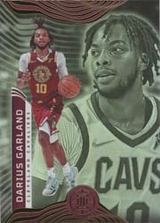 2021-22 Panini Illusions Base Set Darius Garland #42 card