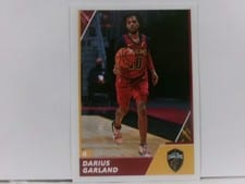 2021-22 Panini NBA Sticker & Card Collection Base Set Darius Garland #174 card