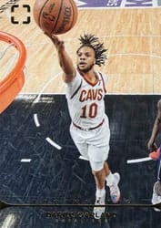 2021-22 Panini Photogenic Base Set Darius Garland #17 card