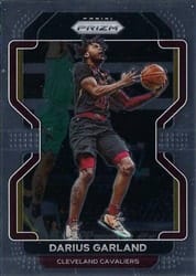 2021-22 Panini Prizm Base Set Darius Garland #226 card