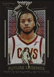 2021-22 Panini Recon Future Legends Darius Garland #14 card