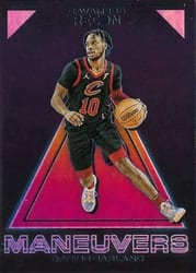 2021-22 Panini Recon Maneuvers Darius Garland #15 card