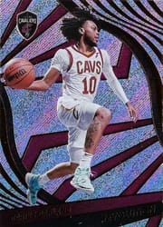 2021-22 Panini Revolution Base Set Darius Garland #64 card