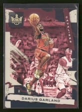 2021 Panini Court Kings Darius Garland #47 card