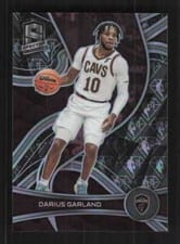 2021 Panini Spectra Darius Garland #10 card