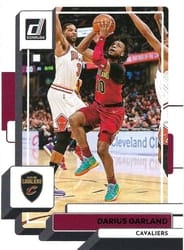 2022-23 Donruss Base Set Darius Garland #35 card