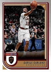 2022-23 Hoops Base Set Darius Garland #66 card