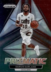 2022-23 Panini Prizm Prizmatic Darius Garland #29 card